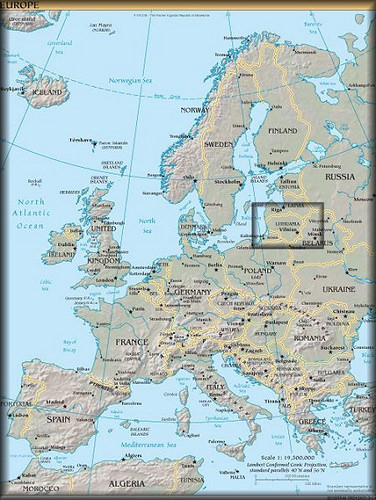 lithuania-in-europe-map
