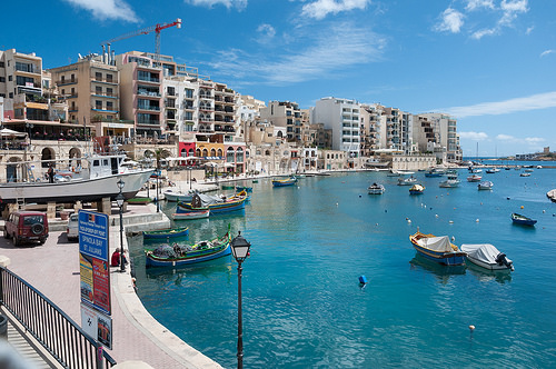 Malta,_Spinola_Bay