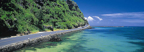Mauritius-road